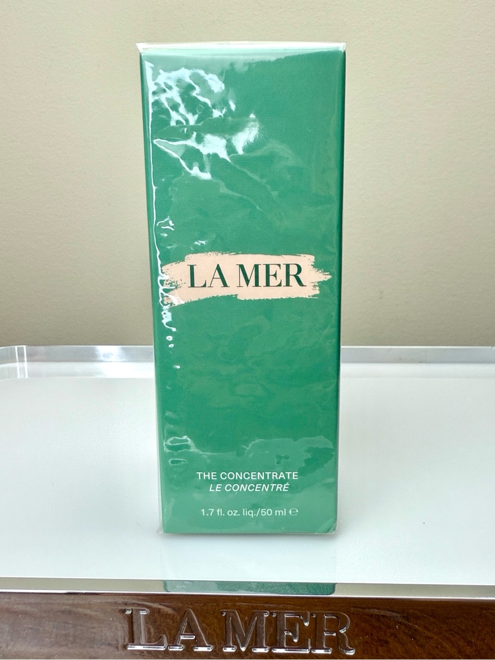 La Mer • The Concentrate Serum Sealed
